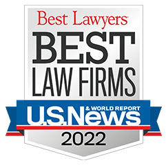 Best Law Firms 2020 badge