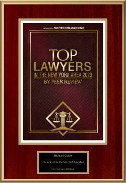 Michael Cukor Top Lawyers badge